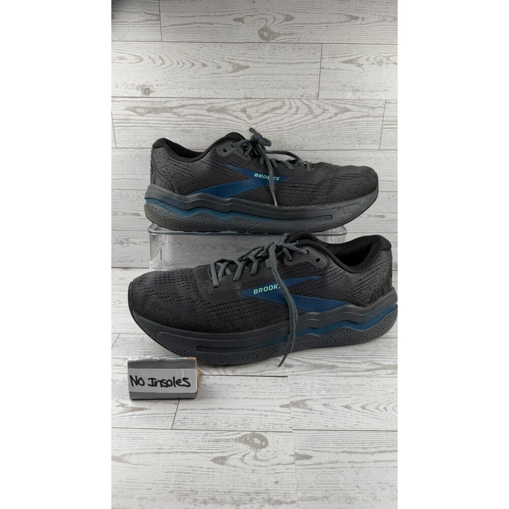 Brooks Ghost Max II 1104311D081 Gray US 14D Mens Sneakers Running Shoes #898